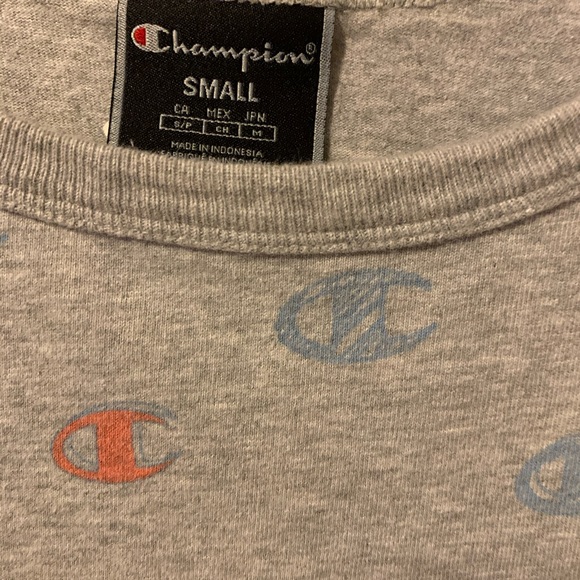 Small champion crop top - Picture 2 of 3